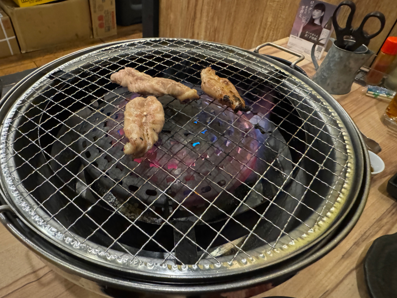 〇八ホルモン 博多店の焼肉