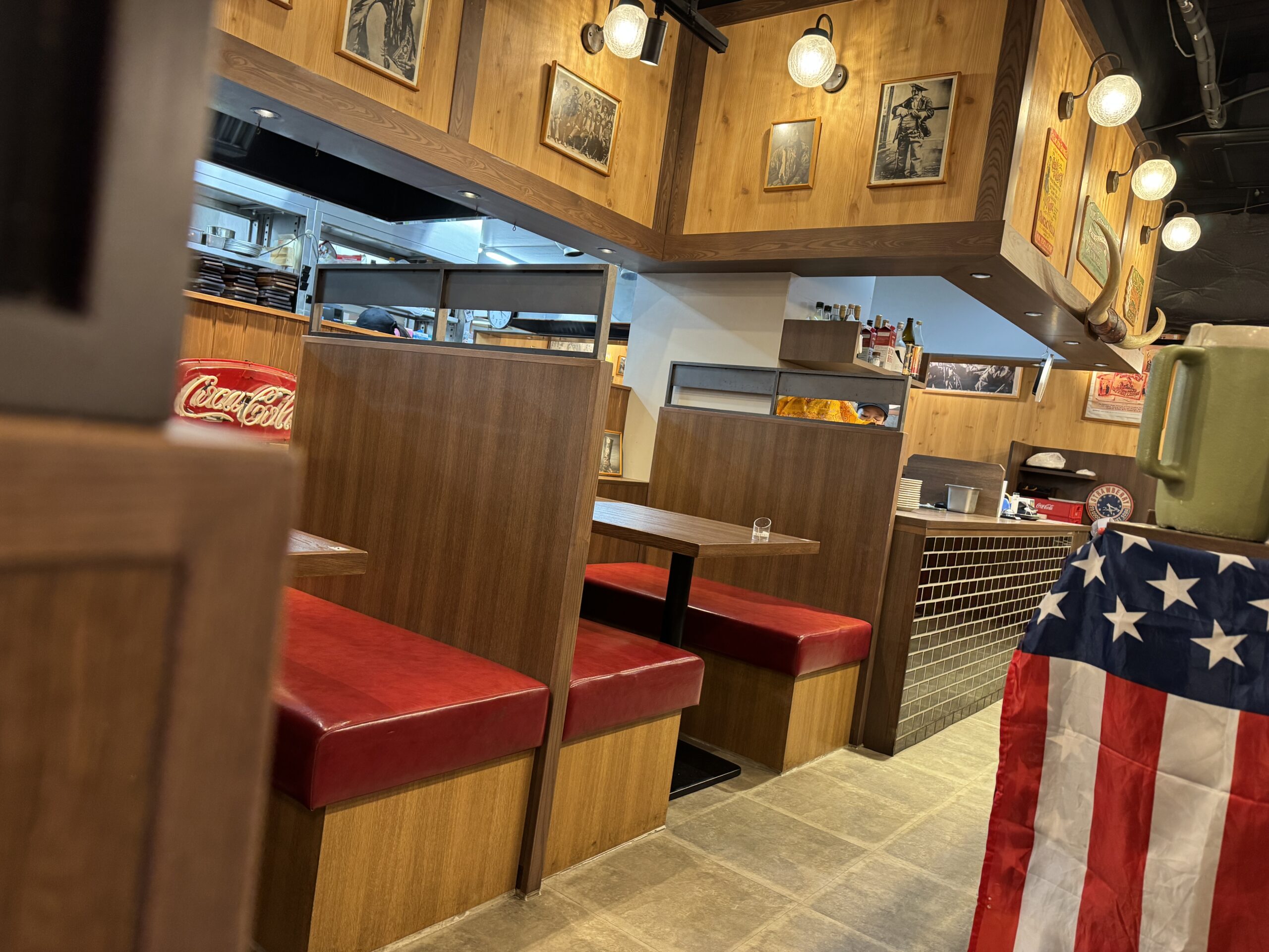 ビフテキ屋 うえすたん ウエストコート姪浜店の内観