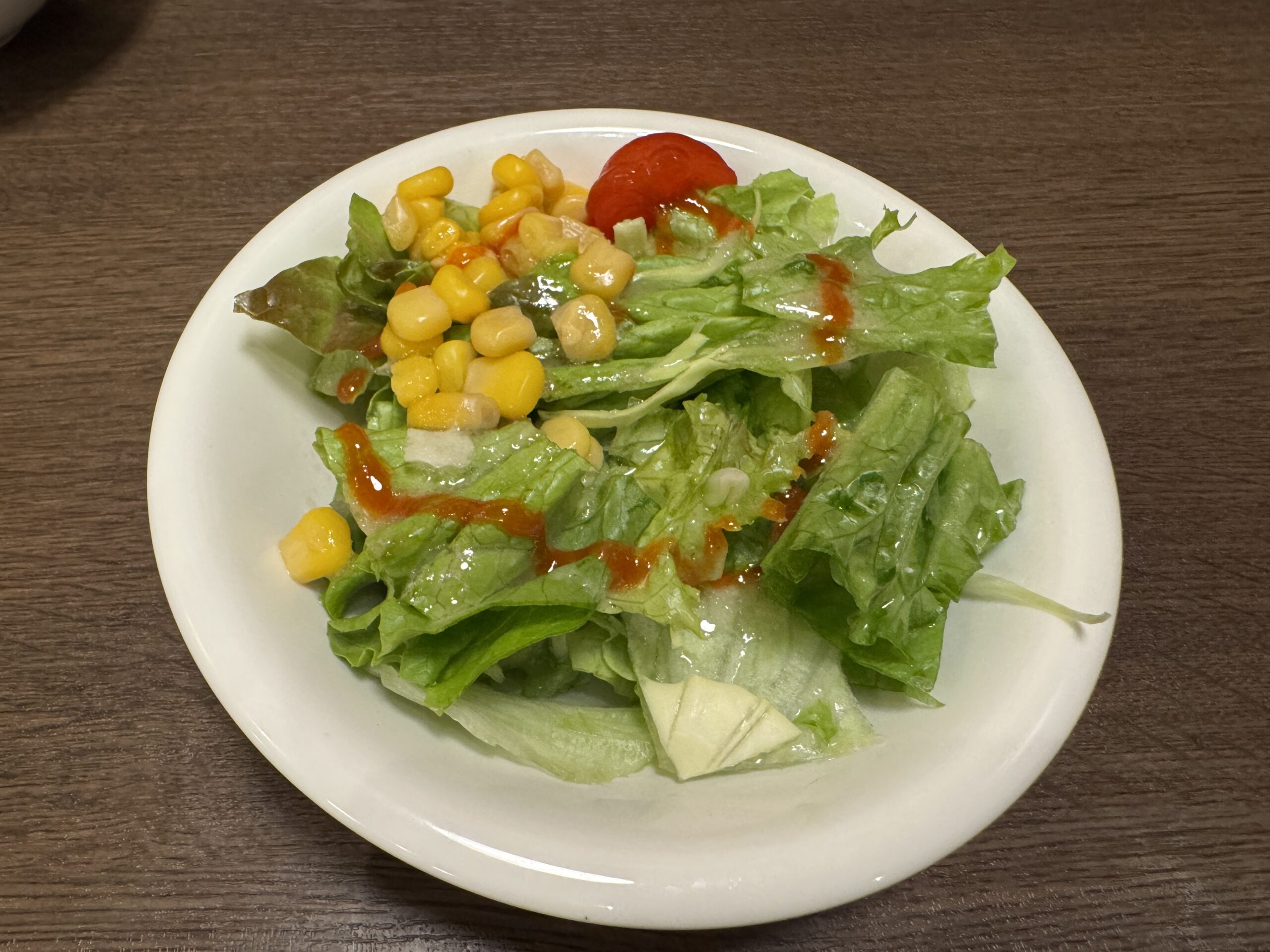 ビフテキ屋 うえすたん ウエストコート姪浜店のサラダ