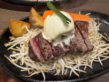 ビフテキ屋 うえすたん ウエストコート姪浜店のサーロイン