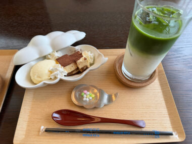 寺カフェ あわものあわもセット