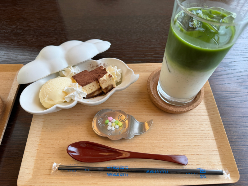 寺カフェ あわものあわもセット