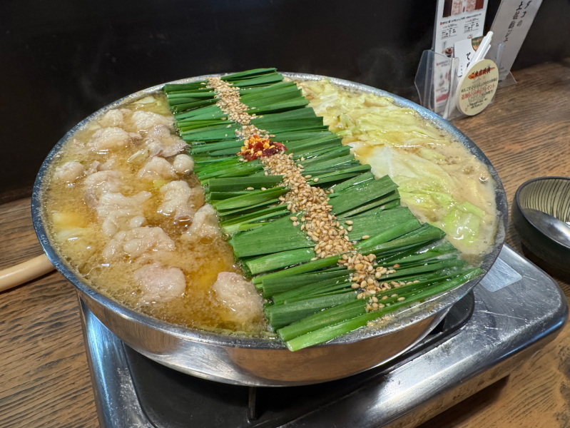 博多もつ鍋 前田屋 大名店のもつ鍋(みそ味)