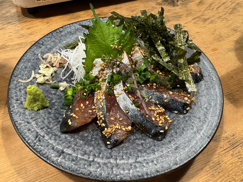 博多もつ鍋 前田屋 大名店のゴマさば