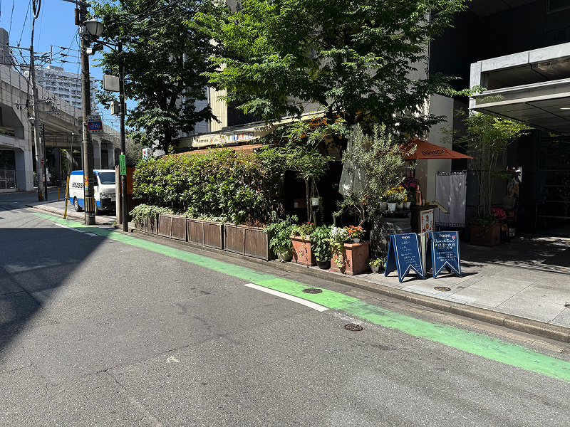 ピッツェリア・ダ・ガエターノ 薬院店の外観