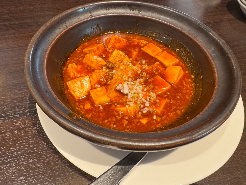 福新楼(フクシンロウ)の麻婆豆腐