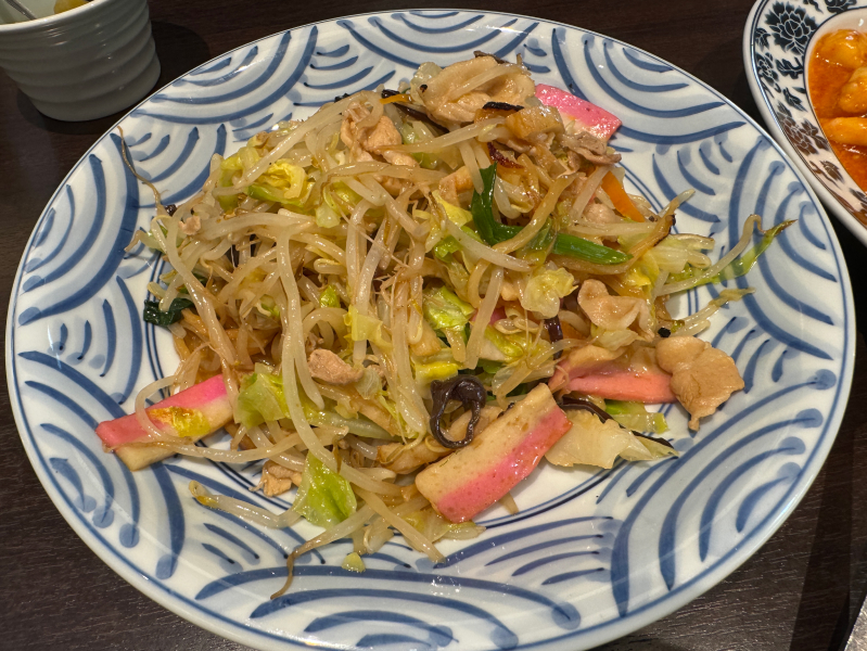 福新楼(フクシンロウ)の博多皿うどん