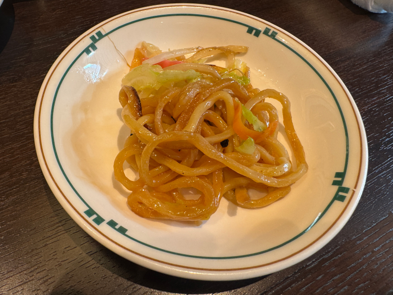 福新楼(フクシンロウ)の博多皿うどん
