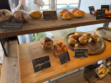 AKARI BAKERY のパン