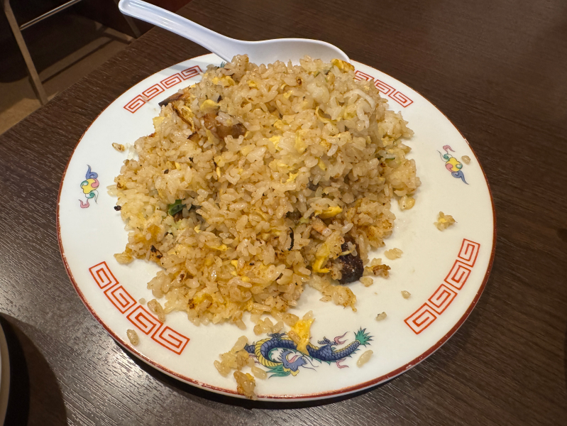珍萬21の焼めし
