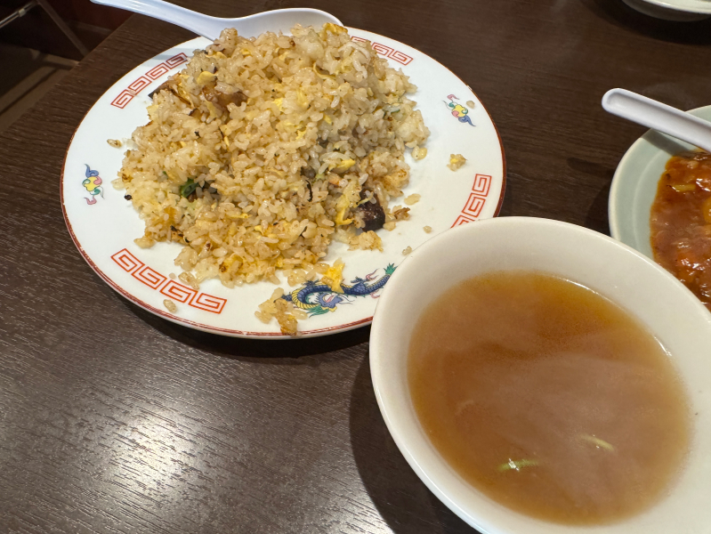 珍萬21の焼めし